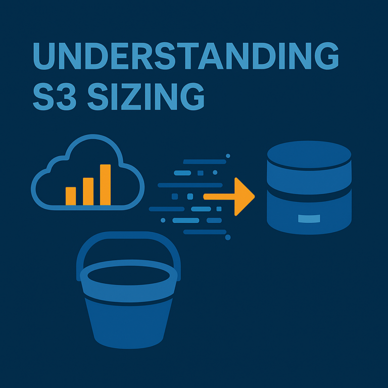 Finding out folder size of an S3 bucket using the AWS Console